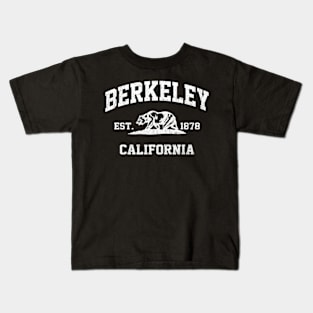 Berkeley California Ca State Athletic Kids T-Shirt